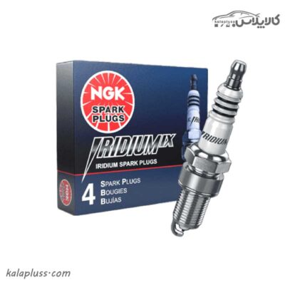 شمع ایریدیم سوزنی مناسب شاهین NGK چهار عددی