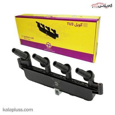 کویل TU3 پژو 206 تیپ 2 (4 پین) بهرام الکترونیک گستر