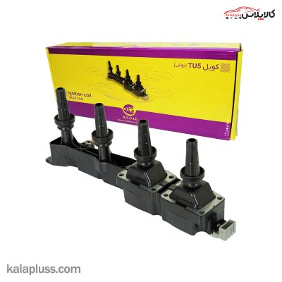 کویل TU5 بوش 4 پین پژو 206 تیپ 5 و پارس بهرام الکترونیک گستر