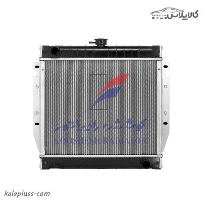 رادیاتور نیسان وانت دیزل (آلومینیومی) کوشش رادیاتور