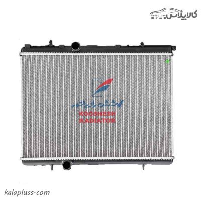 رادیاتور پژو 206 اتوماتیک کوشش رادیاتور