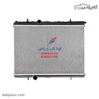 رادیاتور پژو 207 (لوله 26) کوشش رادیاتور