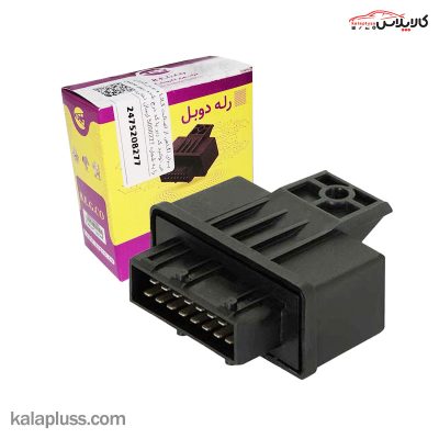 رله دوبل برای پژو 405، پارس، سمند، RD، پراید و تیبا بهرام الکترونیک گستر