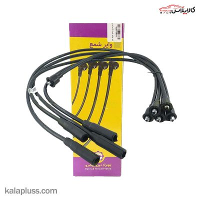 وایر شمع کاربراتور نیسان بهرام الکتریک گستر