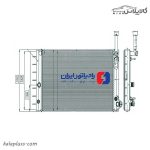 اندازه رادیاتور ایران آریو اتوماتیک
